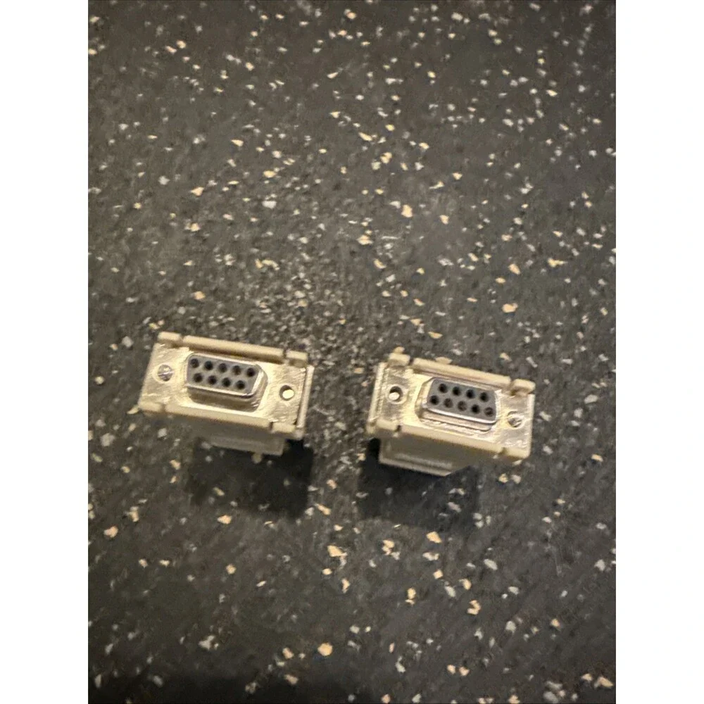 New Cisco DB9 Female RJ45 Female Serial Adapter Terminal 74-0495-01